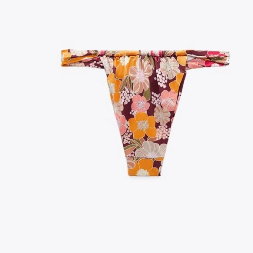 ZARA‎ Printed Bikini Bottom
